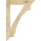Ekena Millwork Imperial Traditional Rough Sawn Bracket, Douglas Fir, 4"W x 28"D x 40"H BKT04X28X40IMP01RDF - alternate 4